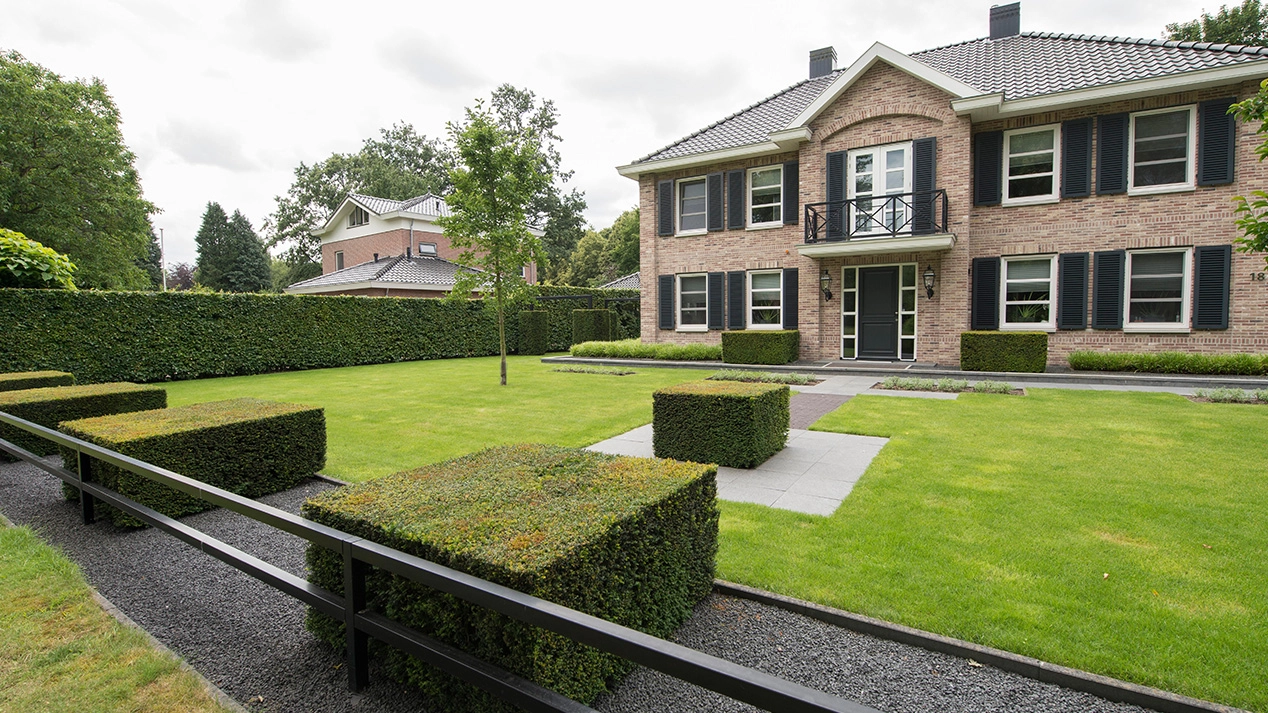 Onderhoud tuin villa Doetinchem