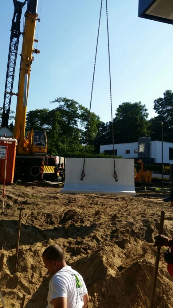 Plaatsen van keerwanden in Velp