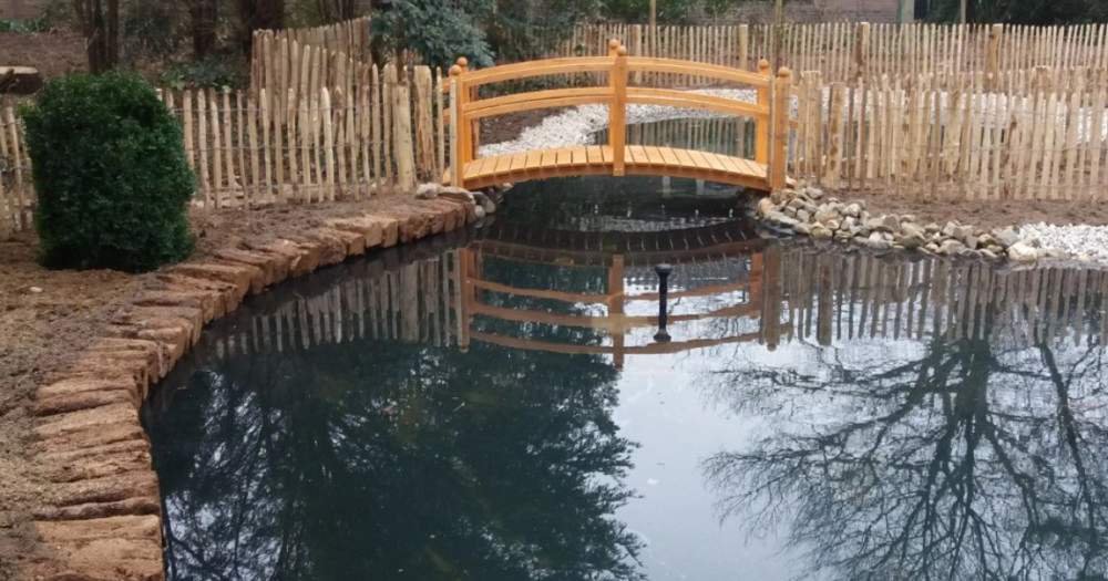 Natuurlijke, kindvriendelijke bostuin in Wehl
