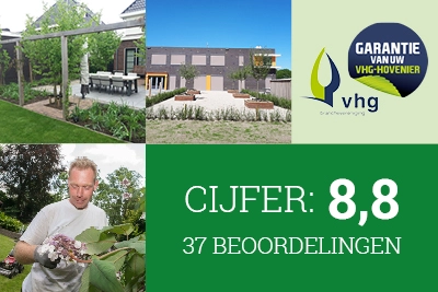Onze klanten beoordelen ons met gemiddeld een 8,8