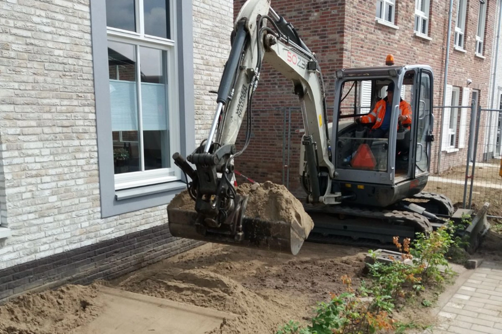 Nieuwe tuinstart