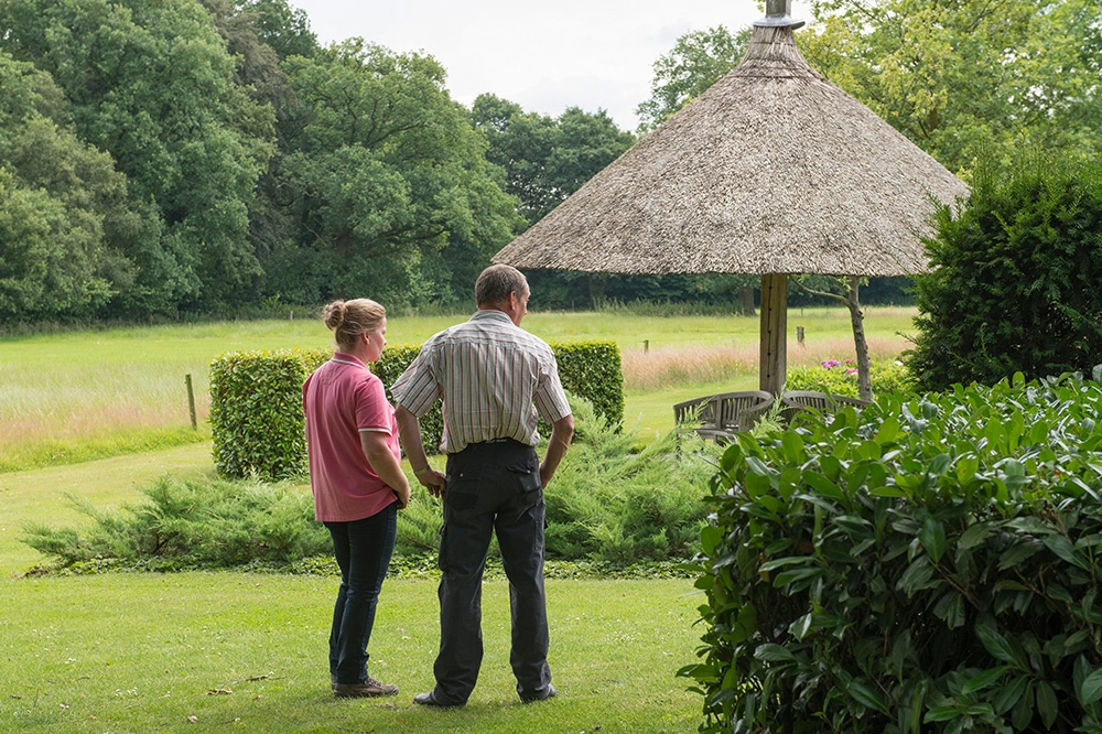 Komend jaar genieten van uw droomtuin? Of een keurige groene entree voor uw klanten? Begin nu alvast met een tuinplan!