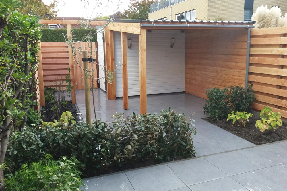 Sfeervolle binnentuin in Doetinchem