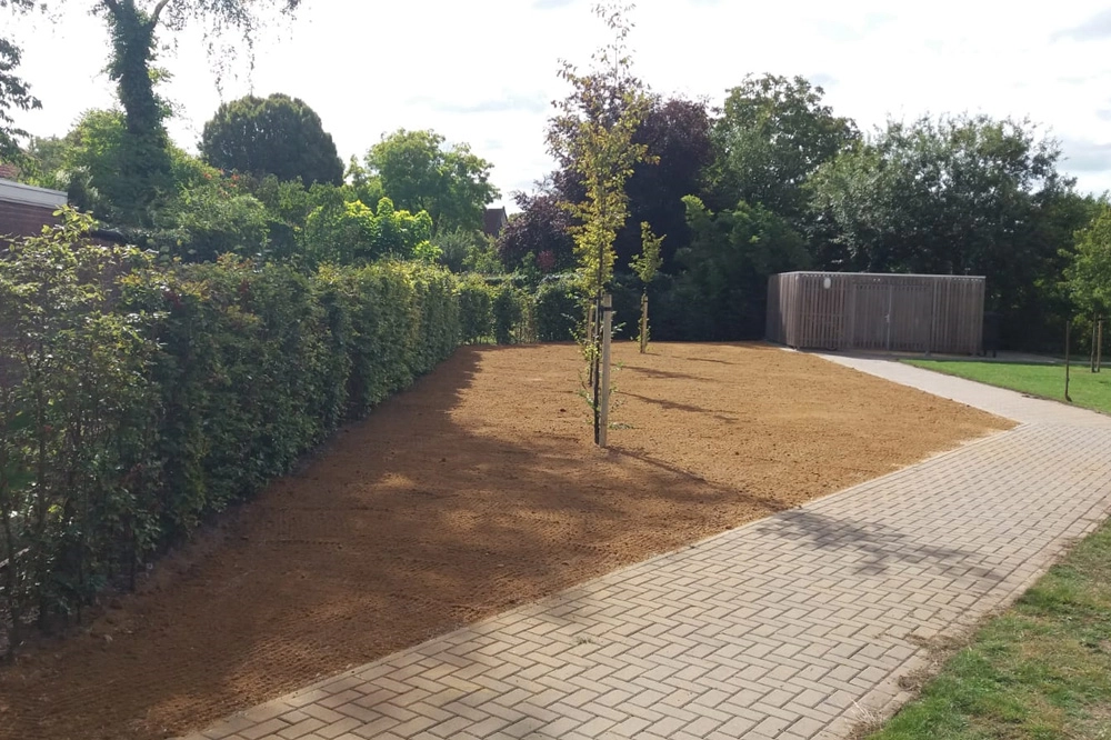 Wilde bloementuin in Doetinchem