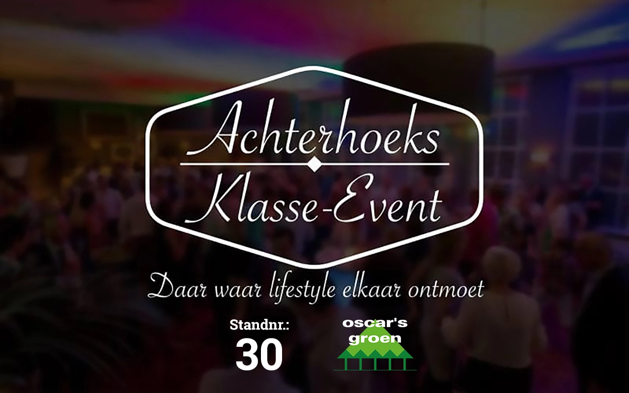 Oscar’s Groen op het Achterhoeks Klasse Event