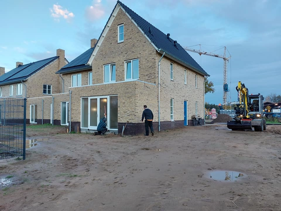 Nieuwe complete tuin in Doetinchem