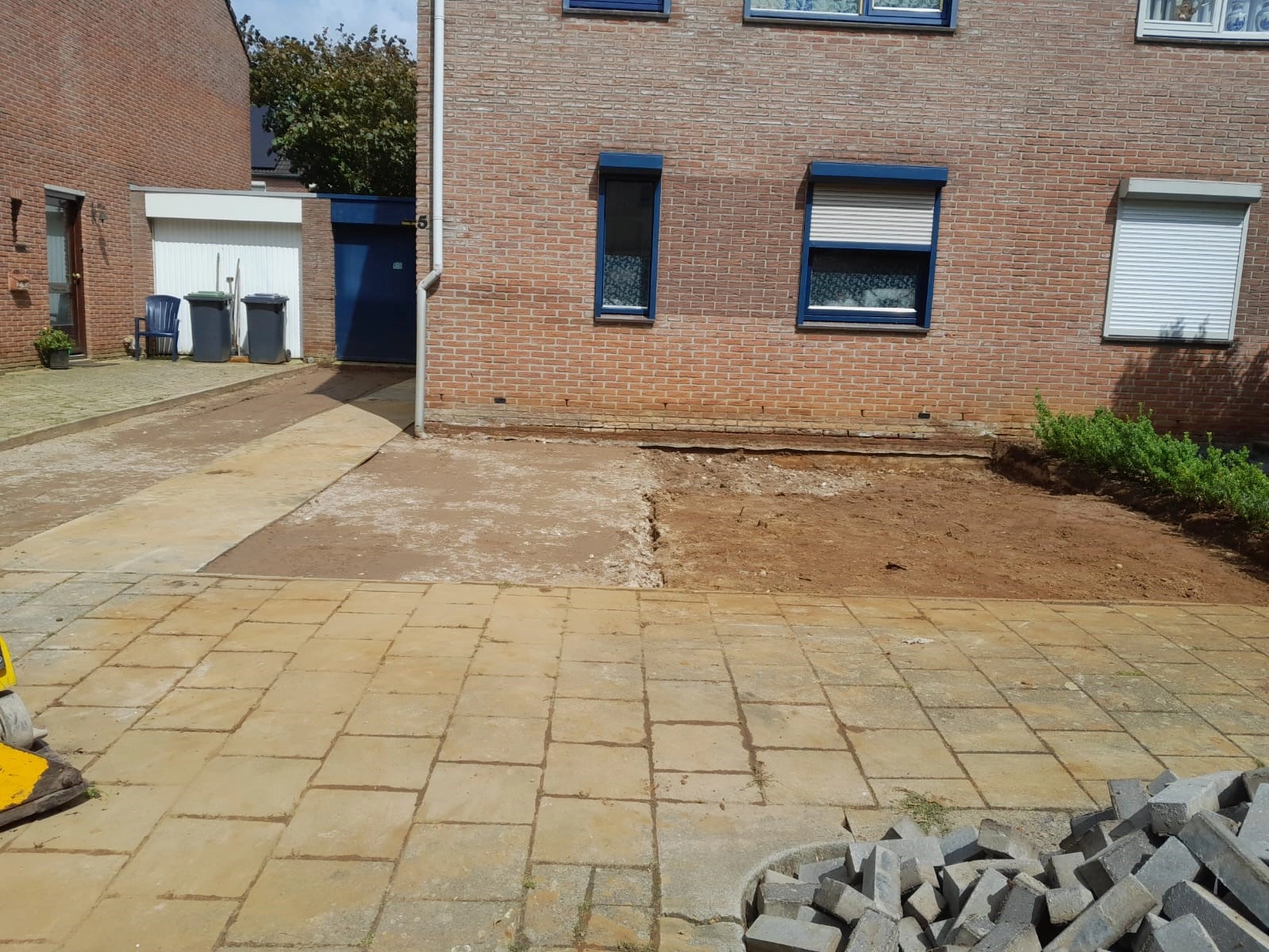 Ruim parkeren met voldoende groen zonder veel onderhoud