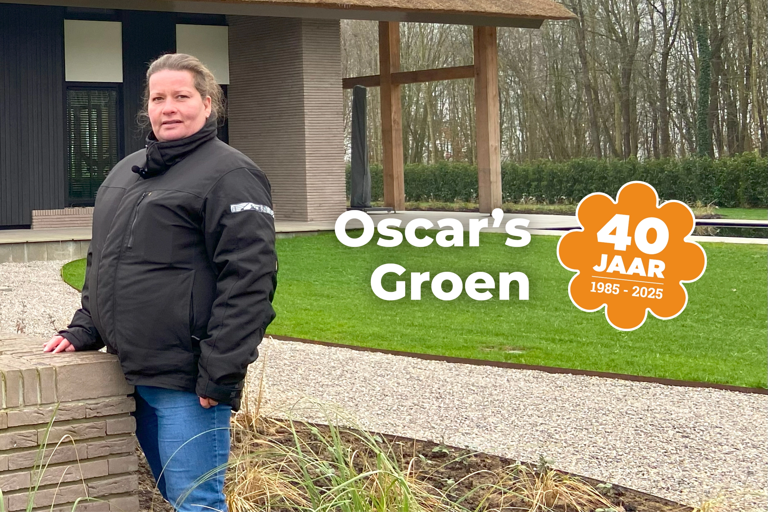 Oscars Groen viert 40 jaar vakmanschap en passie